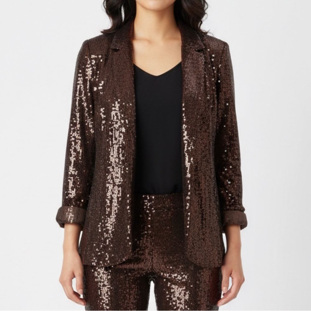 Western Women’s Sequin Jacket‎ Blazer 2042*